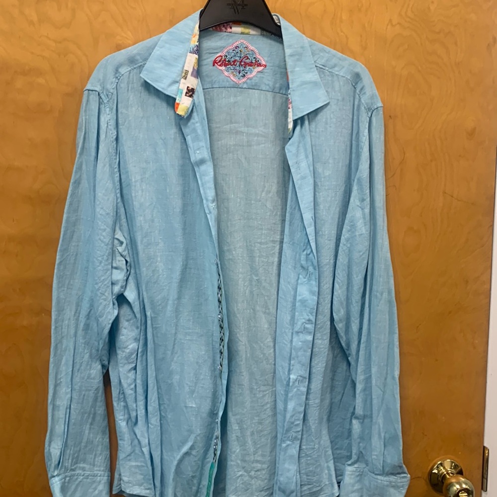 Long sleeve casual shirt